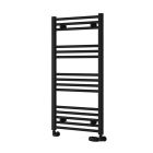 Alt Tag Template: Buy Reina Capo Black Vertical Straight Heated Towel Rail 1000mm H x 500mm W, Central Heating by Reina for only £66.22 in Towel Rails, Reina, Heated Towel Rails Ladder Style, Black Ladder Heated Towel Rails, Reina Heated Towel Rails, Black Straight Heated Towel Rails at Main Website Store, Main Website. Shop Now