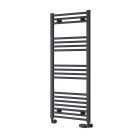 Alt Tag Template: Buy Reina Capo Anthracite Vertical Straight Heated Towel Rail 1200mm H x 400mm W, Electric Only - Thermostatic by Reina for only £169.94 in Towel Rails, Electric Thermostatic Towel Rails, Reina, Heated Towel Rails Ladder Style, Electric Thermostatic Towel Rails Vertical, Anthracite Ladder Heated Towel Rails, Reina Heated Towel Rails, Straight Anthracite Heated Towel Rails at Main Website Store, Main Website. Shop Now