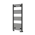 Alt Tag Template: Buy Reina Capo Black Vertical Straight Heated Towel Rail 1200mm H x 500mm W, Electric Only - Thermostatic by Reina for only £173.66 in Towel Rails, Electric Thermostatic Towel Rails, Reina, Heated Towel Rails Ladder Style, Electric Thermostatic Towel Rails Vertical, Black Ladder Heated Towel Rails, Reina Heated Towel Rails, Black Straight Heated Towel Rails at Main Website Store, Main Website. Shop Now