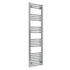 Alt Tag Template: Buy Reina Capo Chrome Vertical Curved Heated Towel Rail 1800mm H x 400mm W, Central Heating by Reina for only £152.52 in Towel Rails, Reina, Reina Heated Towel Rails at Main Website Store, Main Website. Shop Now