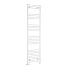 Alt Tag Template: Buy Reina Capo White Vertical Straight Heated Towel Rail 1800mm H x 400mm W, Electric Only - Standard by Reina for only £168.21 in Towel Rails, Reina, Reina Heated Towel Rails at Main Website Store, Main Website. Shop Now