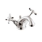 Alt Tag Template: Buy Methven Deva Coronation Brass Mono Basin Mixer Tap With Pop-Up Waste Chrome by Methven for only £210.41 in Taps & Wastes, Methven, Basin Taps, Methven Taps, Basin Mixers Taps at Main Website Store, Main Website. Shop Now