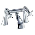 Alt Tag Template: Buy Methven Deva Coronation Brass Bath Filler Chrome by Methven for only £312.27 in Taps & Wastes, Methven, Bath Taps, Methven Taps, Fillers at Main Website Store, Main Website. Shop Now