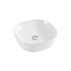 Alt Tag Template: Buy Kartell CTB-ISL400 K-Vit Island 400mm Counter Top Basin, White by Kartell for only £109.71 in Suites, Basins, Kartell UK, Toilets and Basin Suites, Kartell UK Bathrooms, Countertop Basins, Kartell UK Baths, Kartell UK - Toilets at Main Website Store, Main Website. Shop Now