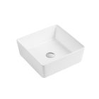 Alt Tag Template: Buy Kartell CTB-LOI390 K-Vit Lois Square Shape 390mm Counter Top Basin, White Finish by Kartell for only £109.71 in Suites, Basins, Kartell UK, Toilets and Basin Suites, Kartell UK Bathrooms, Countertop Basins, Kartell UK Baths, Kartell UK - Toilets at Main Website Store, Main Website. Shop Now