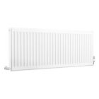 Alt Tag Template: Buy Kartell Kompact Type 22 Double Panel Double Convector Radiator 500mm H x 300mm W White by Kartell for only £78.88 in Radiators, Kartell UK, Panel Radiators, Kartell UK, Kartell UK Radiators, Double Panel Double Convector Radiators Type 22, 500mm High Series at Main Website Store, Main Website. Shop Now
