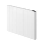 Alt Tag Template: Buy Reina Maia White Horizontal Electric Designer Radiator 500mm H x 725mm W, Electric Only - Thermostatic - 1500 Watts by Reina for only £367.84 in View All Radiators, Reina, Electric Heater at Main Website Store, Main Website. Shop Now