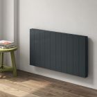 Alt Tag Template: Buy Reina Nika Anthracite Horizontal Electric Designer Radiator by Reina for only £285.76 in Shop By Brand, Radiators, View All Radiators, Electric Radiators, Reina, Electric Heater, Reina Designer Radiators at Main Website Store, Main Website. Shop Now