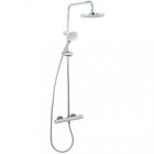 Alt Tag Template: Buy Methven Deva Dynamic Cool To Touch Bar Shower With Diverter To Fixed Head & Handset Chrome by Methven for only £271.46 in Methven, Methven Showers, Shower Heads at Main Website Store, Main Website. Shop Now
