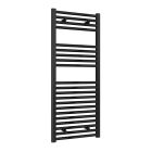 Alt Tag Template: Buy Reina Diva Steel Straight Black Heated Towel Radiator 1200mm H x 500mm W, Dual Fuel - Standard by Reina for only £193.66 in Towel Rails, Dual Fuel Towel Rails, Reina, Heated Towel Rails Ladder Style, Dual Fuel Standard Towel Rails, Black Ladder Heated Towel Rails, Reina Heated Towel Rails, Black Straight Heated Towel Rails at Main Website Store, Main Website. Shop Now