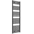 Alt Tag Template: Buy Reina Diva Steel Straight Black Heated Towel Radiator 1800mm H x 500mm W, Dual Fuel - Thermostatic by Reina for only £256.20 in Towel Rails, Dual Fuel Towel Rails, Reina, Heated Towel Rails Ladder Style, Dual Fuel Thermostatic Towel Rails, Black Ladder Heated Towel Rails, Reina Heated Towel Rails, Black Straight Heated Towel Rails at Main Website Store, Main Website. Shop Now