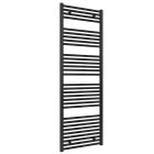 Alt Tag Template: Buy Reina Diva Steel Straight Black Heated Towel Radiator 1800mm H x 600mm W, Dual Fuel - Standard by Reina for only £230.44 in Towel Rails, Dual Fuel Towel Rails, Reina, Heated Towel Rails Ladder Style, Dual Fuel Standard Towel Rails, Black Ladder Heated Towel Rails, Reina Heated Towel Rails, Black Straight Heated Towel Rails at Main Website Store, Main Website. Shop Now