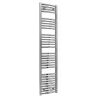 Alt Tag Template: Buy Reina Diva Vertical Chrome Curved Heated Towel Radiator 1800mm H x 400mm L, Dual Fuel - Thermostatic by Reina for only £333.33 in Towel Rails, Dual Fuel Towel Rails, Reina, Heated Towel Rails Ladder Style, Dual Fuel Thermostatic Towel Rails, Chrome Ladder Heated Towel Rails, Reina Heated Towel Rails, Curved Chrome Heated Towel Rails at Main Website Store, Main Website. Shop Now
