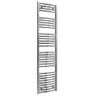 Alt Tag Template: Buy Reina Diva Vertical Chrome Curved Heated Towel Radiator 1800mm H x 450mm L, Dual Fuel - Standard by Reina for only £307.02 in Dual Fuel Towel Rails, Electric Thermostatic Towel Rails, Reina, Heated Towel Rails Ladder Style, Dual Fuel Standard Towel Rails, Reina Heated Towel Rails at Main Website Store, Main Website. Shop Now