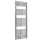 Alt Tag Template: Buy Reina Diva Vertical Chrome Curved Heated Towel Radiator 1400mm H x 500mm L, Dual Fuel - Thermostatic by Reina for only £297.24 in Towel Rails, Dual Fuel Towel Rails, Reina, Heated Towel Rails Ladder Style, Dual Fuel Thermostatic Towel Rails, Chrome Ladder Heated Towel Rails, Reina Heated Towel Rails, Curved Chrome Heated Towel Rails at Main Website Store, Main Website. Shop Now