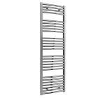 Alt Tag Template: Buy Reina Diva Vertical Chrome Curved Heated Towel Radiator 1600mm H x 500mm L, Dual Fuel - Thermostatic by Reina for only £325.33 in Towel Rails, Dual Fuel Towel Rails, Reina, Heated Towel Rails Ladder Style, Dual Fuel Thermostatic Towel Rails, Chrome Ladder Heated Towel Rails, Reina Heated Towel Rails, Curved Chrome Heated Towel Rails at Main Website Store, Main Website. Shop Now
