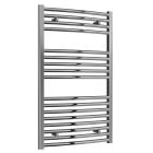 Alt Tag Template: Buy Reina Diva Vertical Chrome Curved Heated Towel Radiator 1000mm H x 600mm L, Dual Fuel - Thermostatic by Reina for only £254.99 in Towel Rails, Dual Fuel Towel Rails, Reina, Heated Towel Rails Ladder Style, Dual Fuel Thermostatic Towel Rails, Chrome Ladder Heated Towel Rails, Reina Heated Towel Rails, Curved Chrome Heated Towel Rails at Main Website Store, Main Website. Shop Now