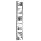 Alt Tag Template: Buy Reina Diva Steel Straight Vertical Chrome Heated Towel Rail 1600mm H x 300mm W, Electric Only - Standard by Reina for only £230.01 in Towel Rails, Reina, Heated Towel Rails Ladder Style, Electric Heated Towel Rails, Electric Standard Ladder Towel Rails, Reina Heated Towel Rails at Main Website Store, Main Website. Shop Now