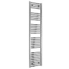 Alt Tag Template: Buy Reina Diva Steel Straight Vertical Chrome Heated Towel Rail 1800mm H x 400mm W, Dual Fuel - Thermostatic by Reina for only £325.53 in Dual Fuel Towel Rails, Reina, Heated Towel Rails Ladder Style, Dual Fuel Thermostatic Towel Rails, Reina Heated Towel Rails at Main Website Store, Main Website. Shop Now