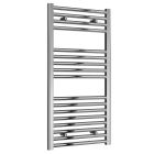 Alt Tag Template: Buy Reina Diva Steel Straight Chrome Heated Towel Rail 1000mm H x 500mm W Electric Only - Standard by Reina for only £191.46 in Towel Rails, Reina, Heated Towel Rails Ladder Style, Electric Standard Ladder Towel Rails, Chrome Ladder Heated Towel Rails, Reina Heated Towel Rails, Straight Chrome Heated Towel Rails at Main Website Store, Main Website. Shop Now