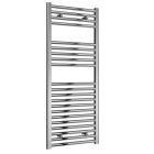 Alt Tag Template: Buy Reina Diva Steel Straight Chrome Heated Towel Rail 1200mm H x 500mm W Central Heating by Reina for only £135.81 in Towel Rails, Reina, Heated Towel Rails Ladder Style, Chrome Ladder Heated Towel Rails, Reina Heated Towel Rails, Straight Chrome Heated Towel Rails at Main Website Store, Main Website. Shop Now