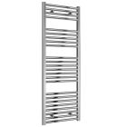 Alt Tag Template: Buy Reina Diva Steel Straight Vertical Chrome Heated Towel Rail 1400mm H x 500mm W, Dual Fuel - Standard by Reina for only £260.87 in Towel Rails, Dual Fuel Towel Rails, Electric Thermostatic Towel Rails, Reina, Heated Towel Rails Ladder Style, Dual Fuel Standard Towel Rails, Reina Heated Towel Rails at Main Website Store, Main Website. Shop Now