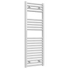 Alt Tag Template: Buy Reina Diva Steel Straight Vertical White Heated Towel Rail 1200mm H x 400mm W, Dual Fuel - Standard by Reina for only £196.02 in Towel Rails, Dual Fuel Towel Rails, Reina, Heated Towel Rails Ladder Style, Dual Fuel Standard Towel Rails, White Ladder Heated Towel Rails, Reina Heated Towel Rails, Straight White Heated Towel Rails at Main Website Store, Main Website. Shop Now