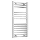 Alt Tag Template: Buy Reina Diva Steel Straight Vertical White Heated Towel Rail 800mm H x 400mm W, Dual Fuel - Thermostatic by Reina for only £201.96 in Towel Rails, Dual Fuel Towel Rails, Reina, Heated Towel Rails Ladder Style, Dual Fuel Thermostatic Towel Rails, White Ladder Heated Towel Rails, Reina Heated Towel Rails, Straight White Heated Towel Rails at Main Website Store, Main Website. Shop Now