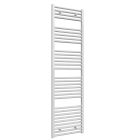 Alt Tag Template: Buy Reina Diva Vertical Steel Straight White Heated Towel Rail 1800mm H x 500mm L, Dual Fuel - Thermostatic by Reina for only £256.20 in Towel Rails, Dual Fuel Towel Rails, Reina, Heated Towel Rails Ladder Style, Dual Fuel Thermostatic Towel Rails, White Ladder Heated Towel Rails, Reina Heated Towel Rails, Straight White Heated Towel Rails at Main Website Store, Main Website. Shop Now