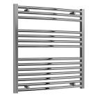 Alt Tag Template: Buy Reina Diva Steel Straight Chrome Heated Towel Rail 800mm H x 750mm W Electric Only - Standard by Reina for only £195.97 in Electric Standard Ladder Towel Rails at Main Website Store, Main Website. Shop Now