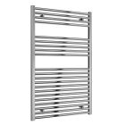 Alt Tag Template: Buy Reina Diva Steel Straight Chrome Heated Towel Rail 1200mm H x 750mm W Central Heating by Reina for only £164.93 in 1500 to 2000 BTUs Towel Rails at Main Website Store, Main Website. Shop Now
