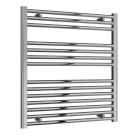 Alt Tag Template: Buy Reina Diva Steel Straight Chrome Heated Towel Rail 800mm H x 750mm W Central Heating by Reina for only £125.97 in Towel Rails, Reina, Heated Towel Rails Ladder Style, Chrome Ladder Heated Towel Rails, Reina Heated Towel Rails, Straight Chrome Heated Towel Rails at Main Website Store, Main Website. Shop Now