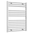 Alt Tag Template: Buy Reina Diva Steel Curved White Heated Towel Rail 800mm H x 600mm W Central Heating by Reina for only £78.21 in Towel Rails, Heated Towel Rails Ladder Style, 1500 to 2000 BTUs Towel Rails, Curved White Heated Towel Rails at Main Website Store, Main Website. Shop Now