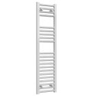 Alt Tag Template: Buy Reina Diva Steel Straight White Heated Towel Rail 1200mm x 300mm Electric Only - Standard by Reina for only £190.22 in Towel Rails, Reina, Heated Towel Rails Ladder Style, White Ladder Heated Towel Rails, Straight White Heated Towel Rails at Main Website Store, Main Website. Shop Now