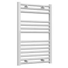 Alt Tag Template: Buy Reina Diva Vertical Steel Straight White Heated Towel Rail 800mm H x 500mm W, Central Heating by Reina for only £83.14 in Heated Towel Rails Ladder Style, White Ladder Heated Towel Rails, Straight White Heated Towel Rails at Main Website Store, Main Website. Shop Now