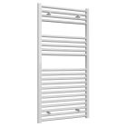 Alt Tag Template: Buy Reina Diva Vertical Steel Straight White Heated Towel Rail 1200mm H x 600mm W, Central Heating by Reina for only £107.43 in Heated Towel Rails Ladder Style, White Ladder Heated Towel Rails, Straight White Heated Towel Rails at Main Website Store, Main Website. Shop Now