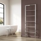 Alt Tag Template: Buy Reina Dora Steel Chrome Designer Heated Towel Rail by Reina for only £245.52 in Towel Rails, Reina, Designer Heated Towel Rails, Electric Heated Towel Rails, Electric Standard Designer Towel Rails, Reina Heated Towel Rails at Main Website Store, Main Website. Shop Now
