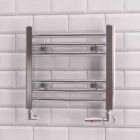 Alt Tag Template: Buy Eastbrook Biava Multirail Steel Chrome Curved Heated Towel Rail 360mm H x 400mm W Central Heating by Eastbrook for only £97.54 in Eastbrook Co., 0 to 1500 BTUs Towel Rail at Main Website Store, Main Website. Shop Now