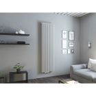 Alt Tag Template: Buy Eucotherm Atlas Single Vertical Designer Radiator 1800mm H x 620mm W, White by Eucotherm for only £563.14 in Shop By Brand, Radiators, Eucotherm, View All Radiators, Designer Radiators, Eucotherm Radiators, Vertical Designer Radiators, White Vertical Designer Radiators at Main Website Store, Main Website. Shop Now