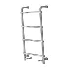 Alt Tag Template: Buy Reina Eltham Steel Chrome Heated Designer Towel Rail 1200mm H x 500mm W, Dual Fuel - Thermostatic by Reina for only £487.54 in Towel Rails, Dual Fuel Towel Rails, Reina, Designer Heated Towel Rails, Dual Fuel Thermostatic Towel Rails, Chrome Designer Heated Towel Rails, Reina Heated Towel Rails at Main Website Store, Main Website. Shop Now