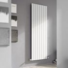 Alt Tag Template: Buy Eucotherm Mars DUO Double Flat Panel Vertical Designer Radiator White 1800mm H x 670mm W by Eucotherm for only £621.00 in 6000 to 7000 BTUs Radiators, Vertical Designer Radiators at Main Website Store, Main Website. Shop Now