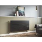 Alt Tag Template: Buy Eucotherm Mars Single Flat Panel Horizontal Designer Radiator Anthracite 445mm H x 1200mm W by Eucotherm for only £245.31 in Shop By Brand, Radiators, Eucotherm, Eucotherm Radiators, Horizontal Designer Radiators, Anthracite Horizontal Designer Radiators at Main Website Store, Main Website. Shop Now