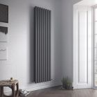 Alt Tag Template: Buy Eucotherm Nova Tube single Panel Vertical Designer Radiator Textured Matt Anthracite 1500mm H x 294mm W by Eucotherm for only £172.80 in 1500 to 2000 BTUs Radiators, Vertical Designer Radiators at Main Website Store, Main Website. Shop Now