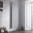 Alt Tag Template: Buy Eucotherm Nova Duo Tube Double Panel Vertical Designer Radiator White 1800mm H x 294mm W by Eucotherm for only £325.54 in 3000 to 3500 BTUs Radiators at Main Website Store, Main Website. Shop Now