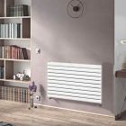 Alt Tag Template: Buy Eucotherm Nova Tube Double Panel Horizontal Designer Radiator White 468mm H x 1800mm W by Eucotherm for only £448.97 in 5000 to 5500 BTUs Radiators at Main Website Store, Main Website. Shop Now