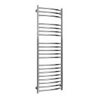 Alt Tag Template: Buy Reina Eos Polished Curved Stainless Steel Heated Towel Rail 1500mm H x 600mm W Electric Only - Standard by Reina for only £443.49 in Electric Standard Ladder Towel Rails, Curved Stainless Steel Heated Towel Rails at Main Website Store, Main Website. Shop Now
