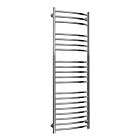 Alt Tag Template: Buy Reina Eos Polished Curved Stainless Steel Heated Towel Rail 1500mm H x 500mm W Electric Only - Thermostatic by Reina for only £434.80 in Electric Thermostatic Towel Rails Vertical, Curved Stainless Steel Heated Towel Rails at Main Website Store, Main Website. Shop Now