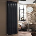Alt Tag Template: Buy MaxtherM Camborne Square Tube Steel Anthracite Vertical Designer Radiator by Maxtherm for only £1,206.03 in View All Radiators, SALE, MaxtherM, Maxtherm Designer Radiators, Anthracite Vertical Designer Radiators at Main Website Store, Main Website. Shop Now