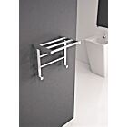 Alt Tag Template: Buy Carisa Etage Chrome Designer Heated Towel Rail 350mm H x 500mm W Electric Only - Thermostatic by Carisa for only £437.87 in Carisa Designer Radiators, Electric Thermostatic Towel Rails Vertical at Main Website Store, Main Website. Shop Now