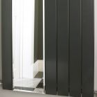 Alt Tag Template: Buy Eucotherm Mars MIRROR SINGLE flat Panel Vertical Designer Radiator Anthracite 1800mm H x 595mm W by Eucotherm for only £461.31 in Radiators, Designer Radiators, 2500 to 3000 BTUs Radiators, Vertical Designer Radiators, Anthracite Vertical Designer Radiators at Main Website Store, Main Website. Shop Now